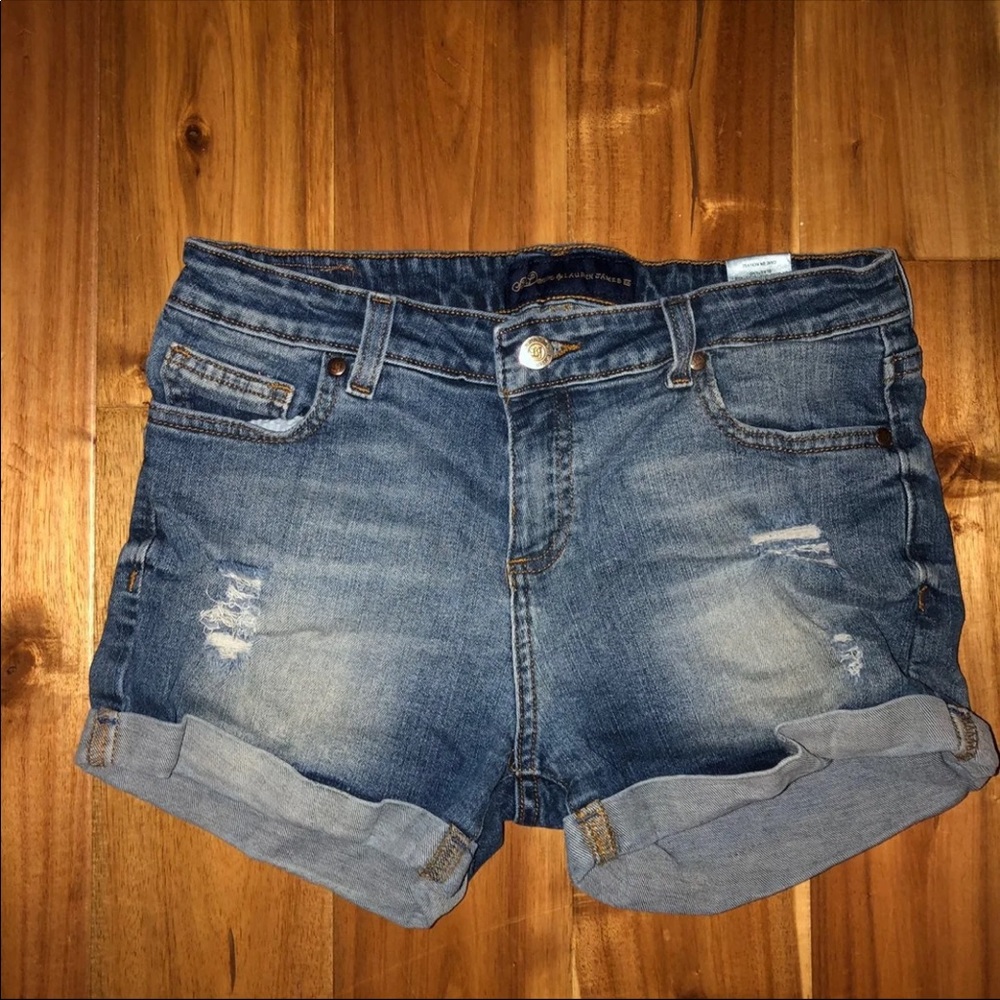 Lauren James Jean Shorts